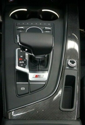 Audi OEM 8W A4 S4 Sedan & Allroad 2017+ Carbon Fiber Interior Trim