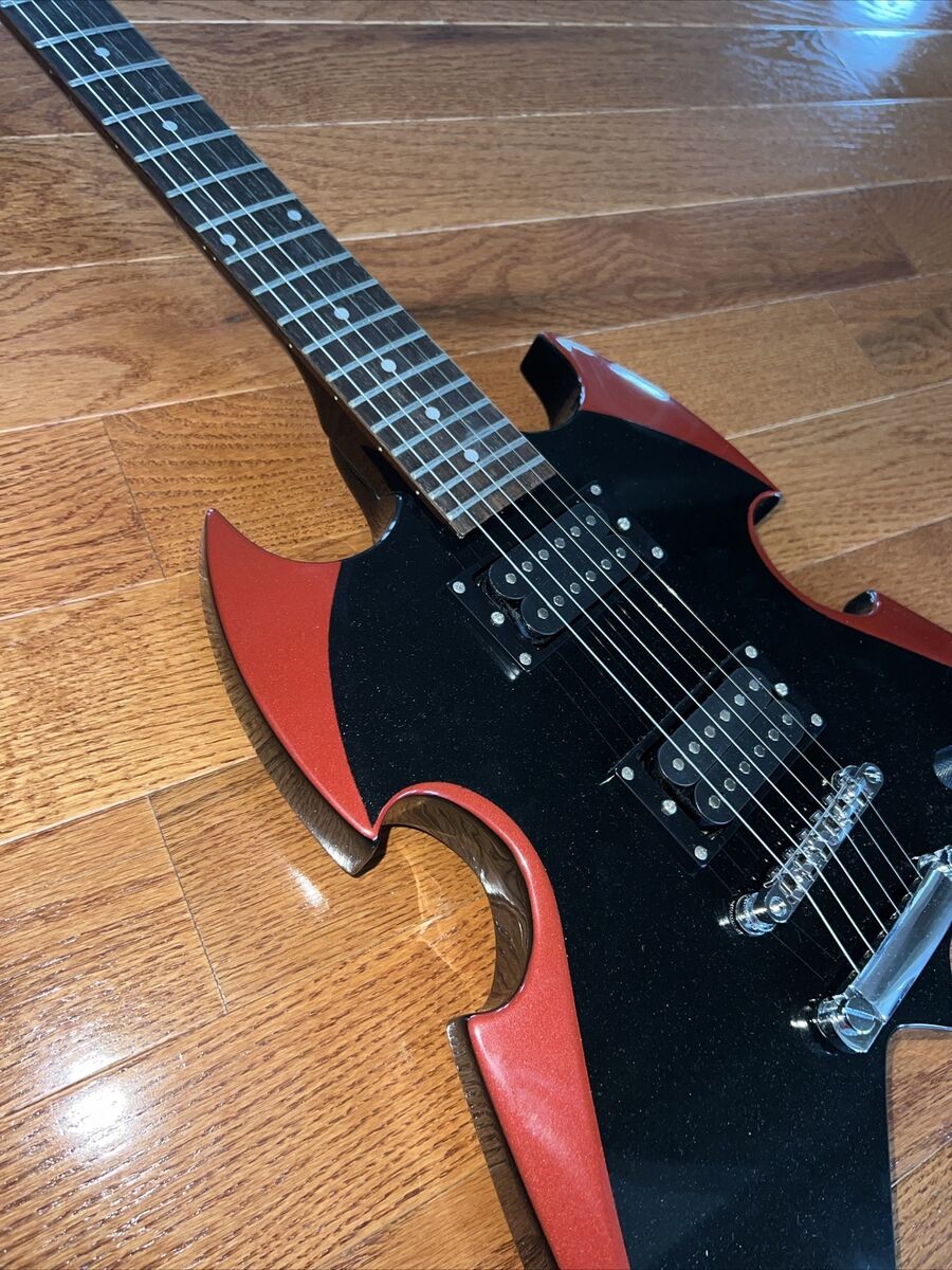 Silvertone PS-AP1 Paul Stanley Apocalypse Electric Guitar Silvertone PS-AP1 Paul Stanley Apocalypse Electric Guitar