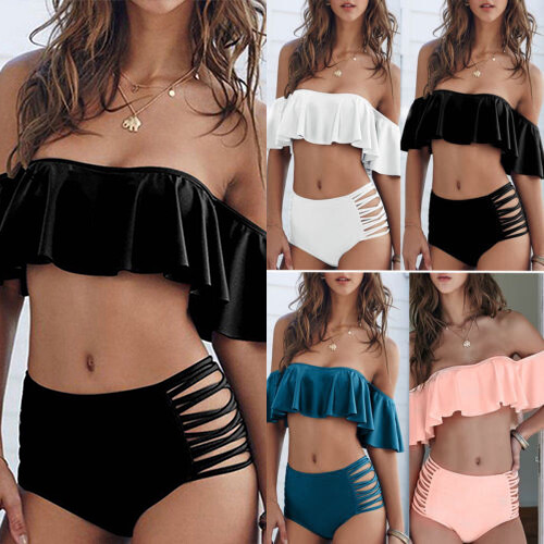 ebay high waisted swimsuits