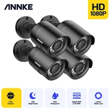 ANNKE 1080P TVI Security Camera 2MP Video Outdoor CCTV System EXIR Night Vision