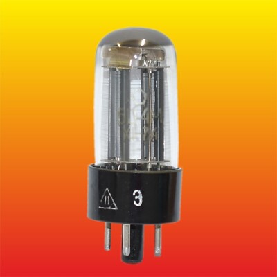 5C4M 5Ц4М RUSSIAN KENOTRON TUBE NOS TESTED 5Y3GB 5U4M 5Z4 CV186