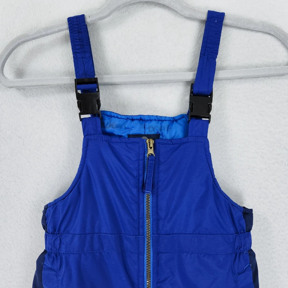 Oshkosh Bgosh Traje de Nieve Niños Pequeño 4 Azul Juventud Niños Mono Aislado Invierno Foto 2 de 4