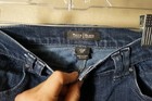 White House Black Market Noir 6R denim blue jeans — photo 3