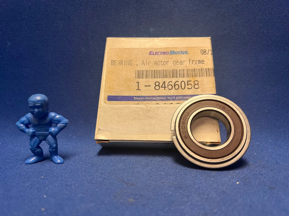 Electro-Motive 8466058 Radial Deep Groove Sealed Ball Bearing (NSK  