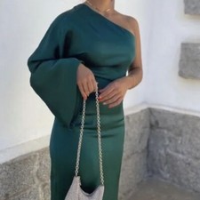 ZARA NEW WOMAN‎ DRESS SIZE M