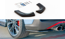 CUP Diffusor Seiten Ansätze SET SCHWARZ für Hyundai i30 N Fastback Side Flaps