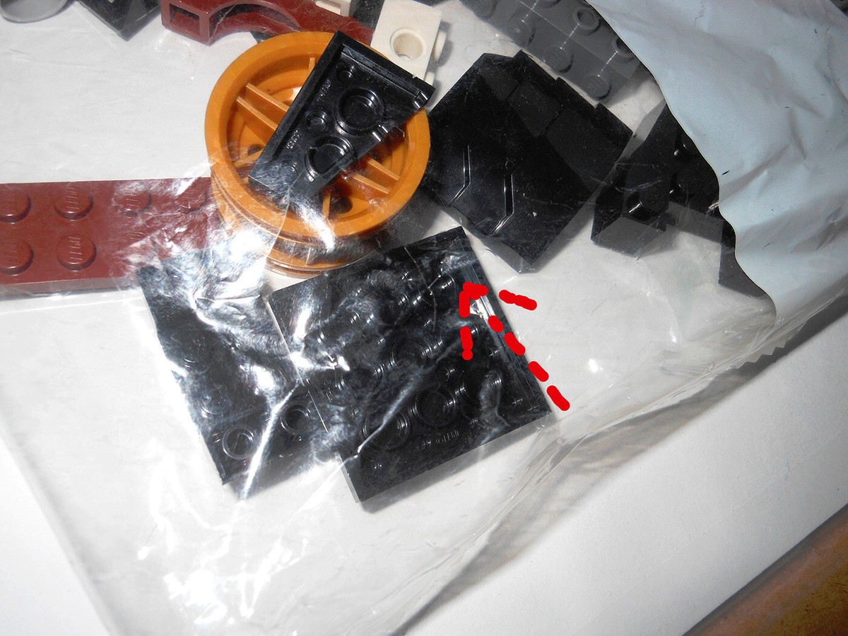 LEGO 71736 Boulder Blaster: NEW SEALED BAG #3 ONLY (partial set