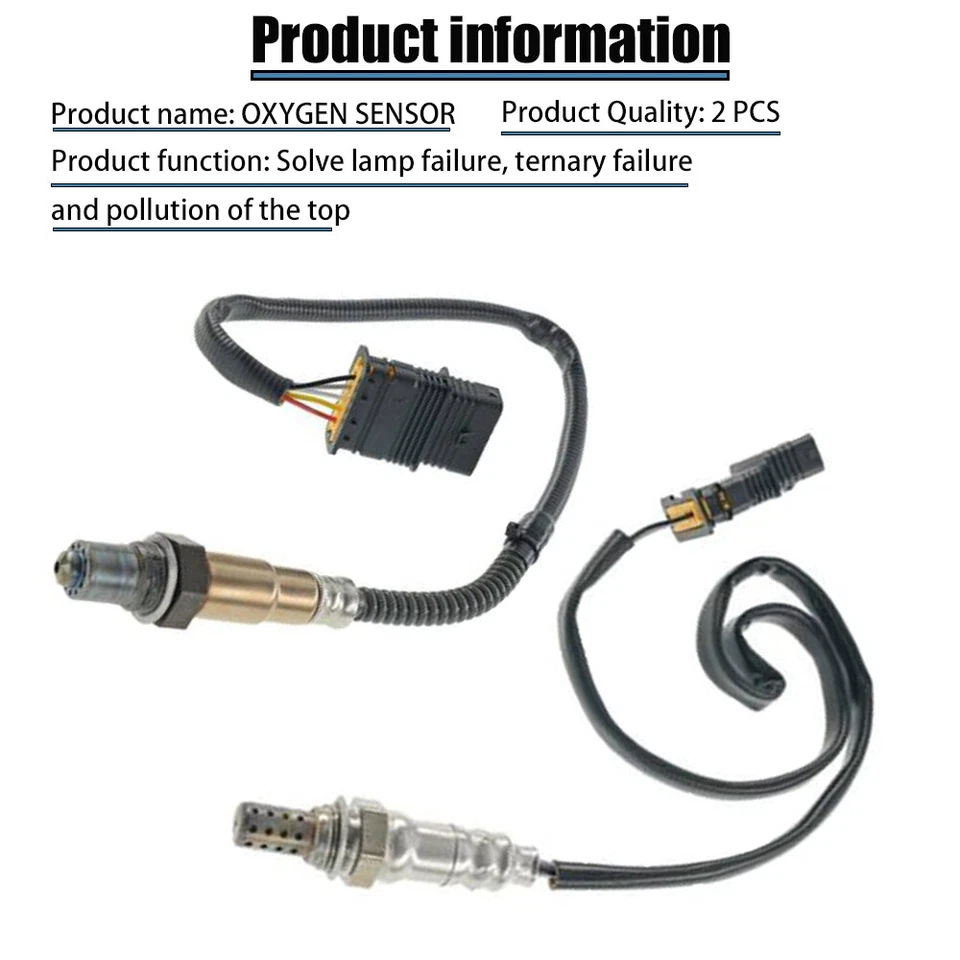 2x Oxygen Sensor for BMW 228i 320i 428i xDrive X1 X3 X5 Z4 13-15 Up & Downstream - Image 3 of 4
