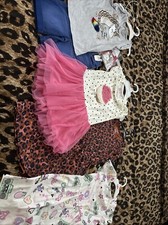 girl clothes lot size 6 6x