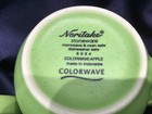 6 NORITAKE COLORWAVE APPLE GREEN STONEWARE MUGS new! NEVER USED! EXCELLENT! 🍏🍏 — photo 2