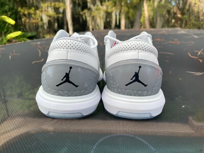 New Jordan ADG 4 Golf White Pure Platinum Size 9.5 (DM0103-105) | eBay