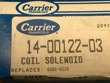 BMG SOLENOID COIL,208/240V 50/60HZ,15 WATTS, 14-00122-03 CARRIER