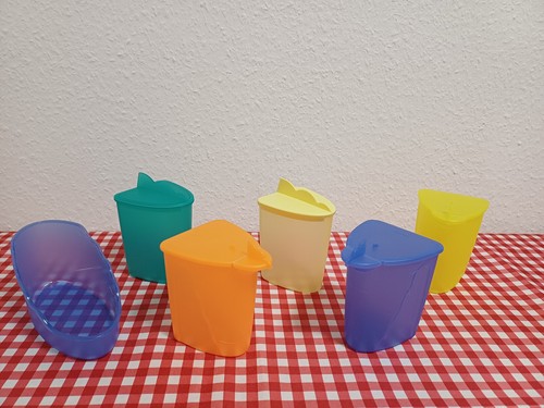 Tupperware * Junge Welle * Milch und Zucker * Marmelade div Formen * zur Auswahl