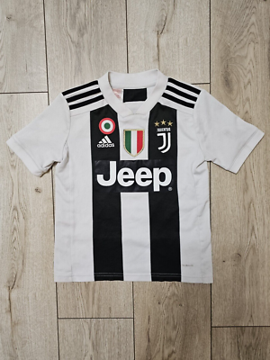 JUVENTUS 2018 20109 HOME DYBALA FOOTBALL SOCCER JERSEY BOYS 9-10Y