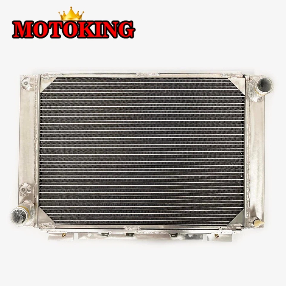 Radiador de aluminio pulido apto para Ford Thunderbird T-Bird 1965 1966 1964-1966 Foto 3 de 4