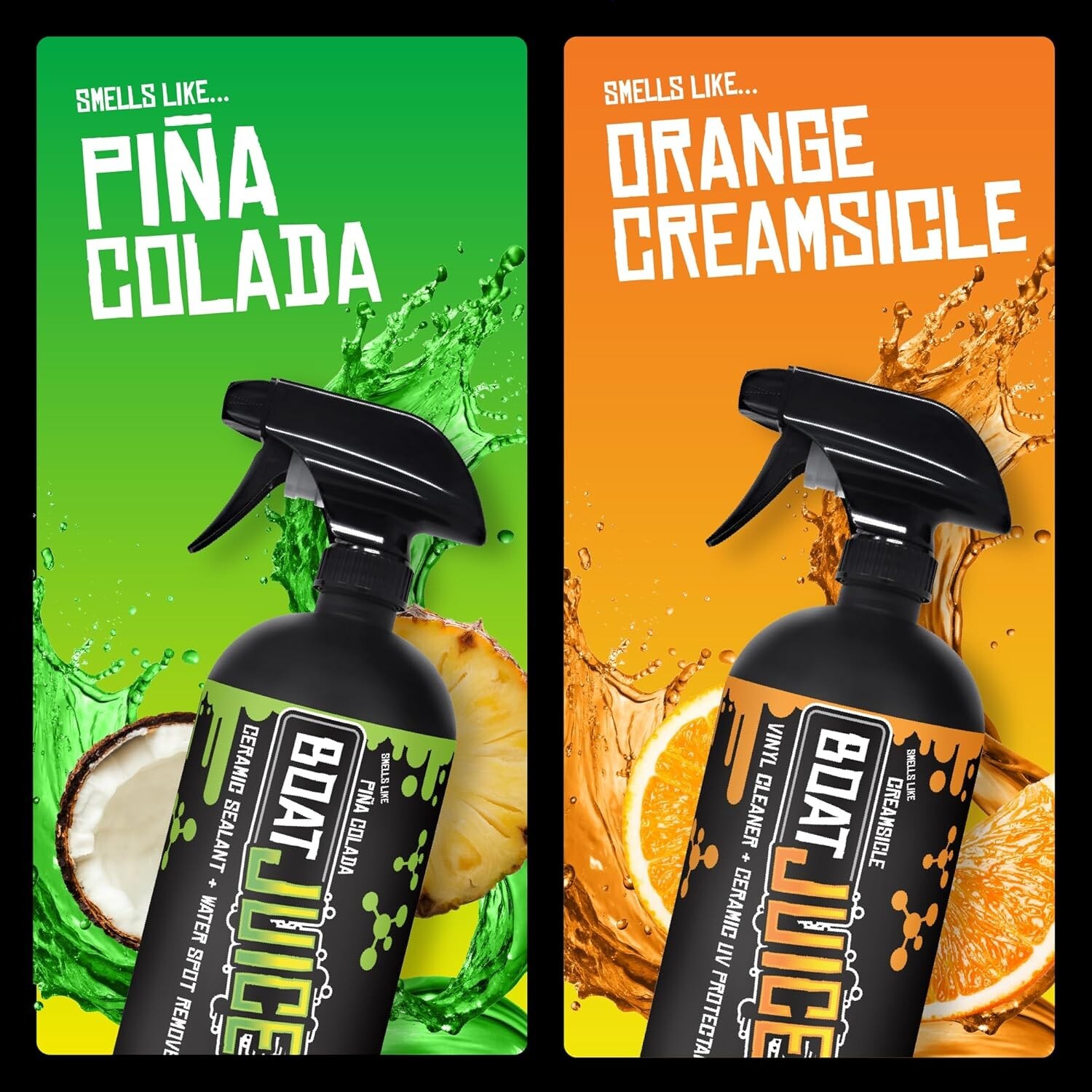 Necessity Boat Cleaner Kit | Exterior Water Spot Remover, Interior Seat & Vin...