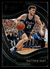 Matt Hurt 2021 Chronicles Select Draft Picks Card #299 Duke Blue Devils