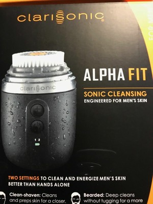 clarisonic alpha fit sonic cleansing system for men