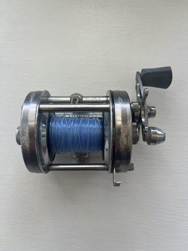 Moulinet Abu Ambassadeur 6500C Big A – Vintage Et Rare, En état De Marche