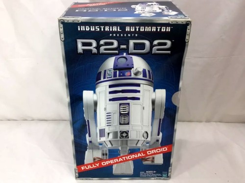 Star Wars R2-D2 Industrial Automation Hasbro Voice Command 15" Droid NEW In Box - Bild 6 von 6
