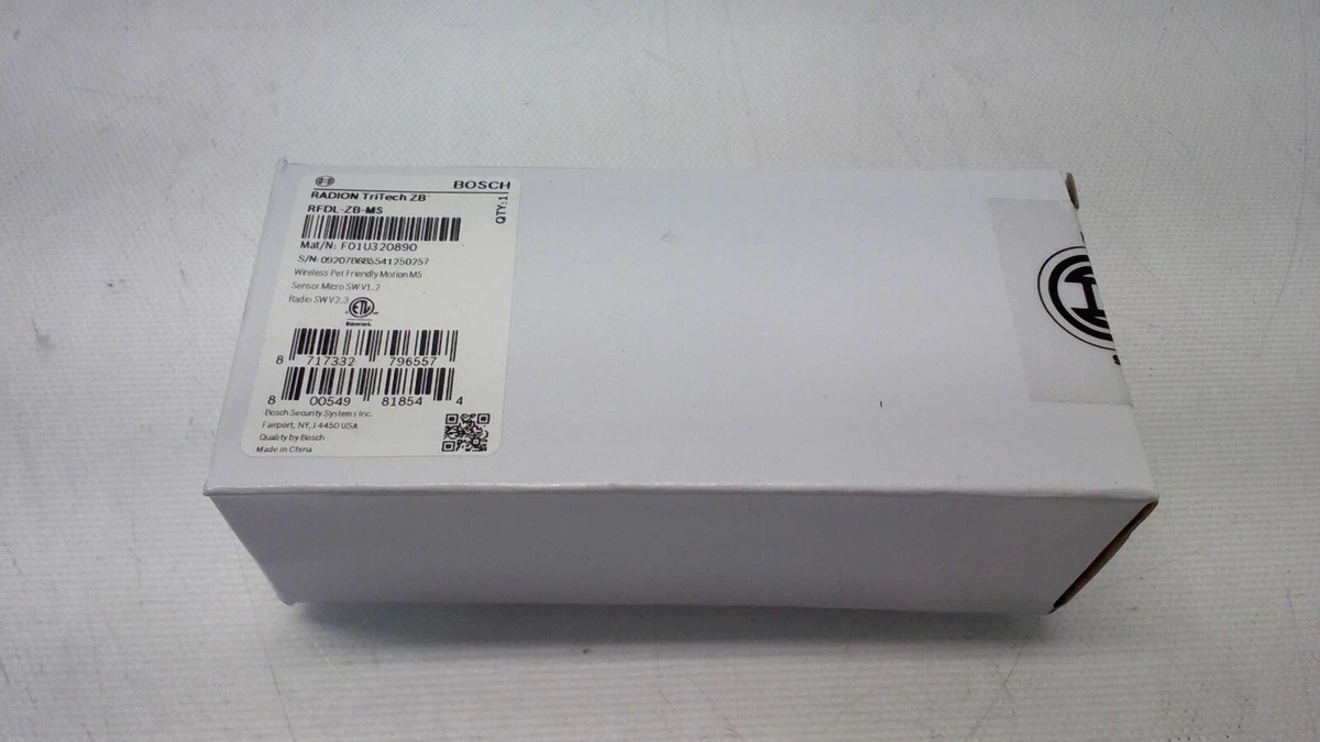 Bosch Popex TriTech ZX970 Motion Detector 70 ft