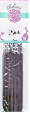 Musk, Botanica Stick Incense, 40 Stick Bundle (Two Packs)