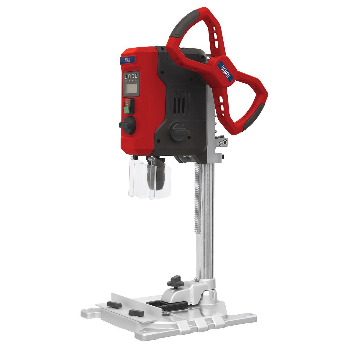 Sealey Bench Trapano a Colonna Con Display Digitale & Laser Guida 720W PDM10B