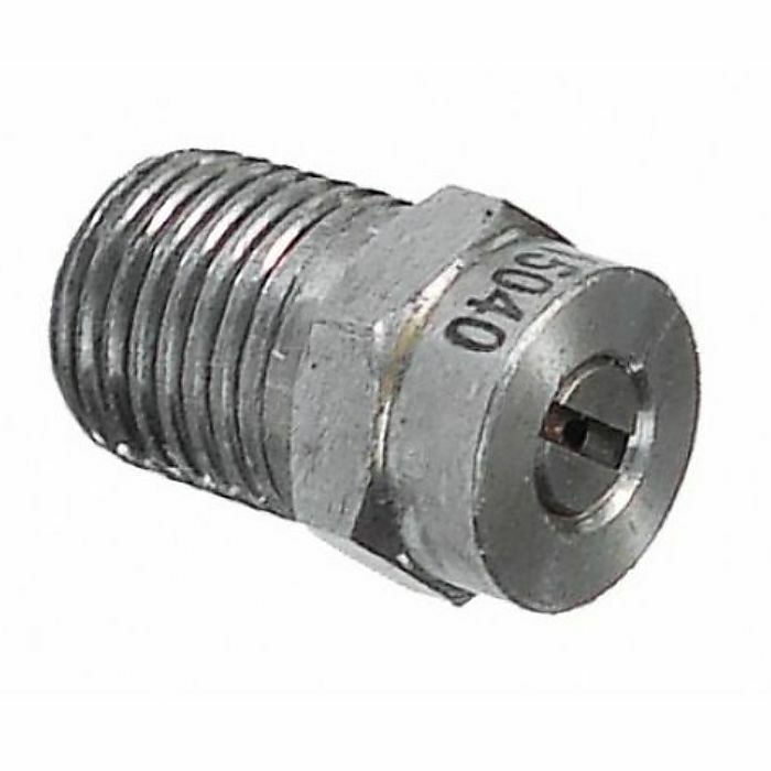 High Pressure Spray Nozzle - Spray Angle: 15 Degrees Size: 07 1/4"" BSP