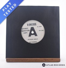 Guy Mardel - N'Avoue Jamais - Promo 7" Vinyl Record - VG