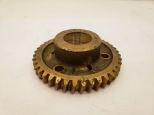 BOSTON GEAR DB-140 WORM GEAR, BRASS, 40 TEETH 1" BORE, NNB