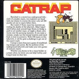 Catrap (Nintendo Game Boy)