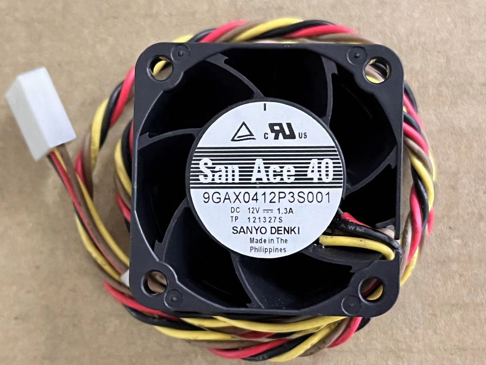 9GAX0412P3S001 4cm 40mm 40x40x28mm 4028 12V 1.3A 4 lines pwm cooling fan Durable
