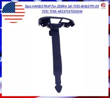 5 Black Plastic Carrying Clip with Handstrap For Zebra TC51 TC510K TC56 Scanner