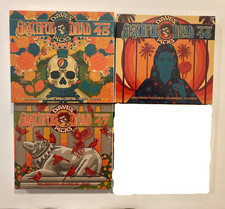 GRATEFUL DEAD DAVE'S PICKS VOLUMES 45 46 47 SEALED WITH BONUS DISK BRAND NEW