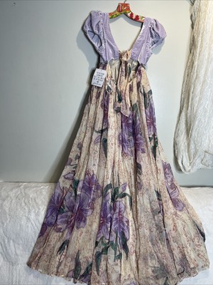 chinese dress ladies Petal and Pup Women's Colette Maxi Dress - Garden Floral