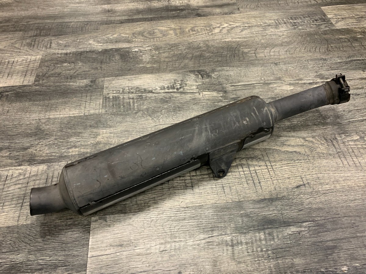 Yamaha 1991-1999 FZR600R OEM Muffler Exhaust Slip On Pipe Yamaha 1991-1999 FZR600R OEM Muffler Exhaust Slip On Pipe