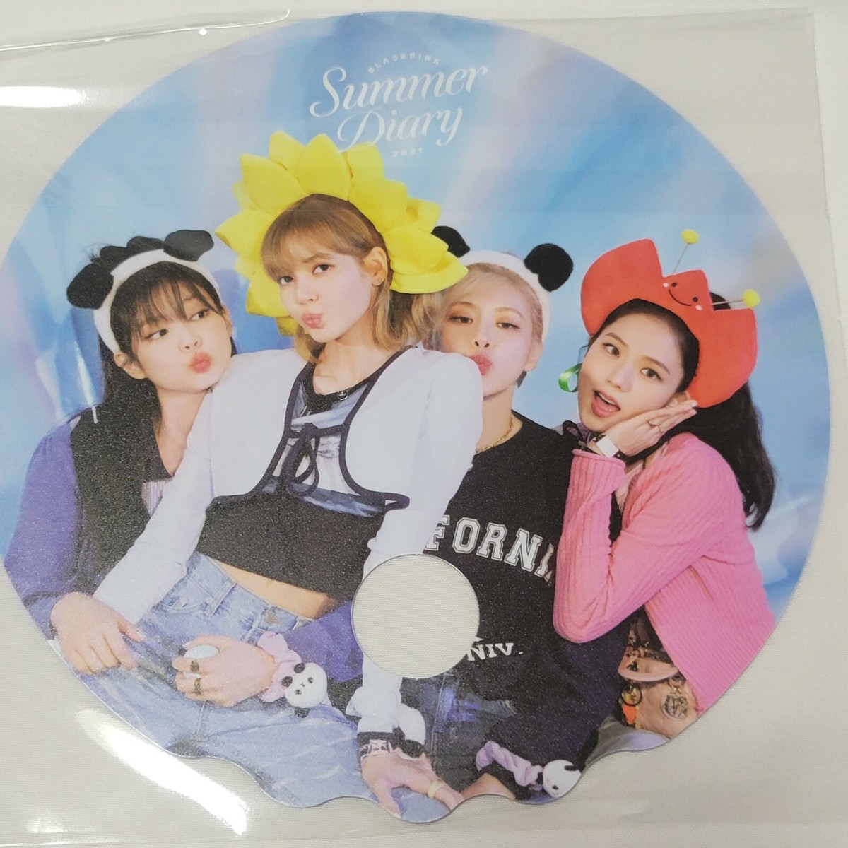 BlackPink 2021 Summer Diary Official set | eBay