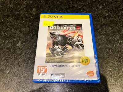 God Eater 2 (PS Vita) ''Extrem schwer zu finden Version'' ''NEU''
