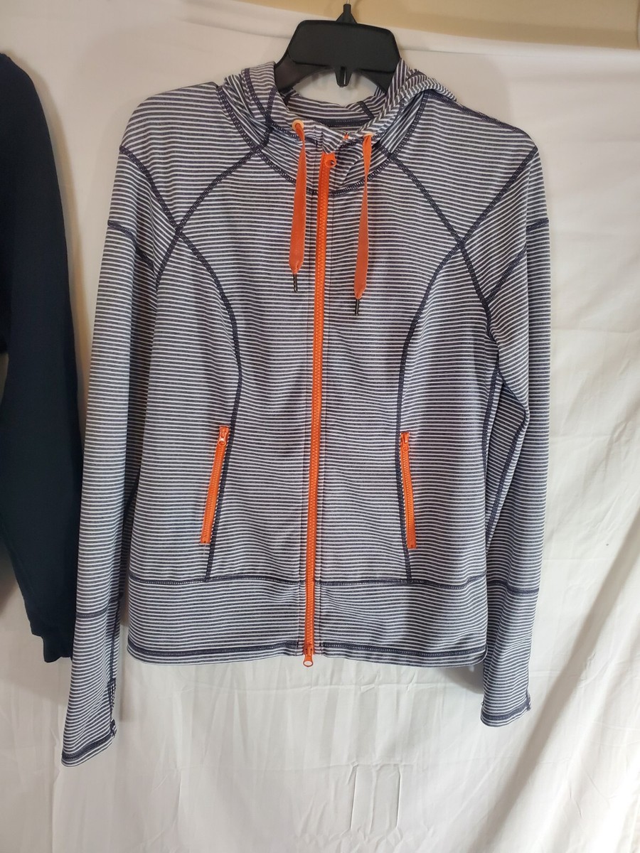 Lot of 2 Medium Soul Cycle Sweatshirt Side Zippers & Zella