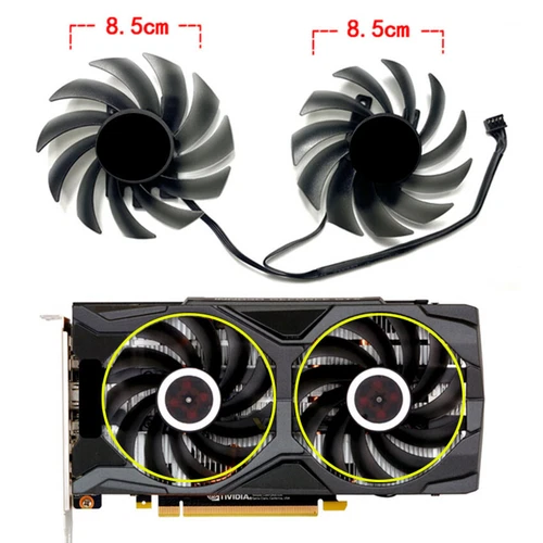 Für INNO3D P106-100 GTX1660 1660ti Grafikkarte Kühler Lüfter CF-12815S 8.5mm