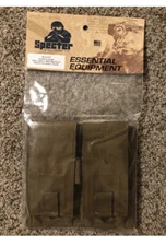 Specter Gear Double Rifle Mag Pouch Coyote