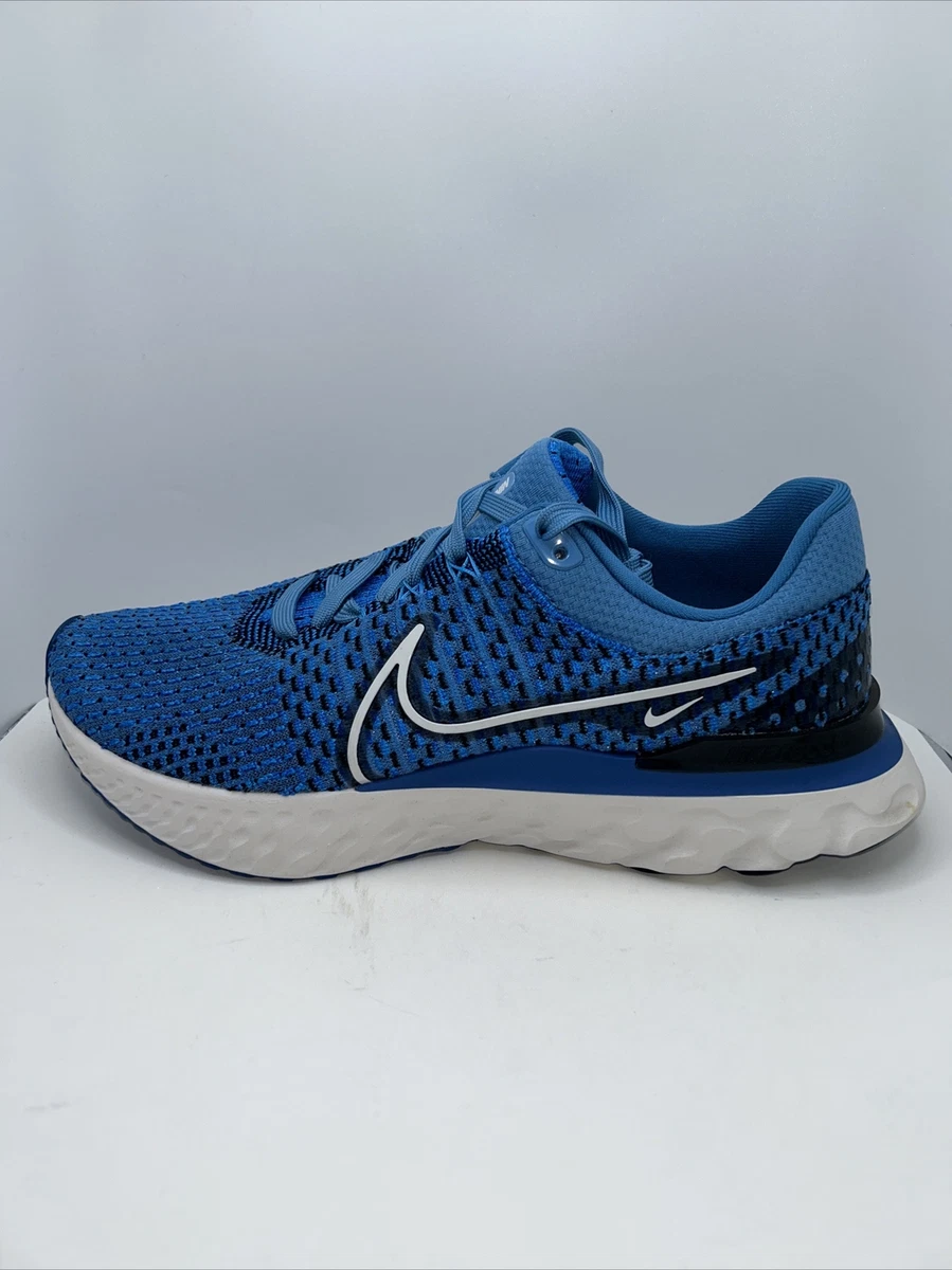 Nike React Infinity Run FlyKnit 3 Running Shoes Men Size 11 Road