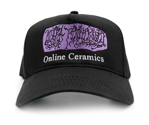 Online Ceramics x DILARA FINDIKOĞLU Logo Hat - Black - Baseball Cap Designer - Picture 2 of 3