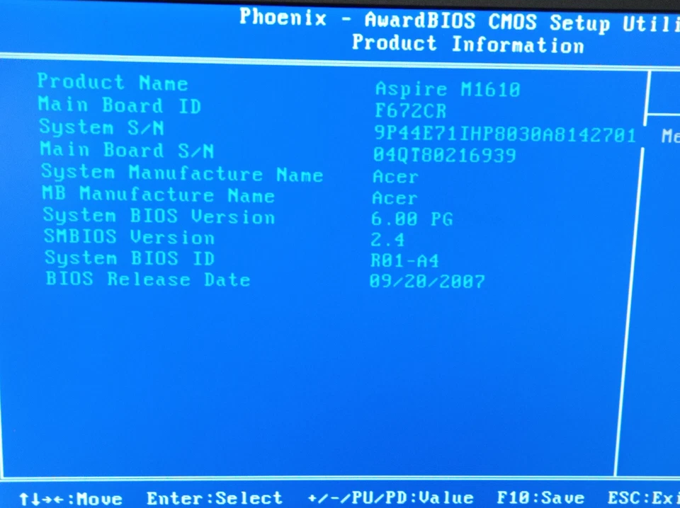 Acer Aspire M1610 Sceda Motherboard - CPU Pentium E2180 - RAM 2GB DDR3 - Socket - Image 4 of 4