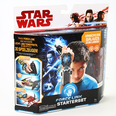Star Wars Force Link Episode 8 Starterset Hasbro Spielfigur Kylo Ren Actionfigur