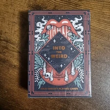 Into the Weird New & Sealed Art of Play Limited Edition Jenny Gebhardt Rare Deck