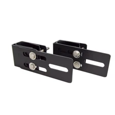 Car LED Work Light Bar Front Bumper Bull Bar License Plate Roof Mounting Bracket