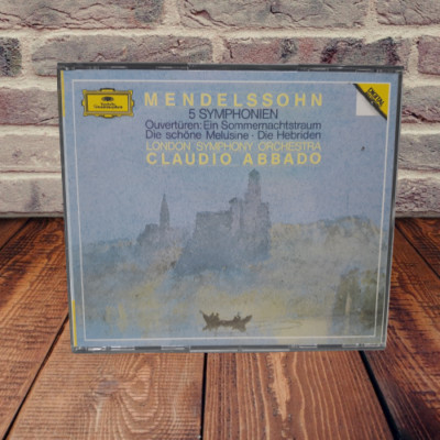 Mendelssohn: 5 Symphonien Claudio Abbado, London Symphony