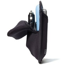Black Neoprene GPS Hoodie Case 5650 by Built NY  Protects Devices Up To 4.3"