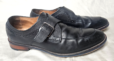 Johnston & Murphy Dress Shoes Mens 9.5 Conrad Monk Strap  display picture 1